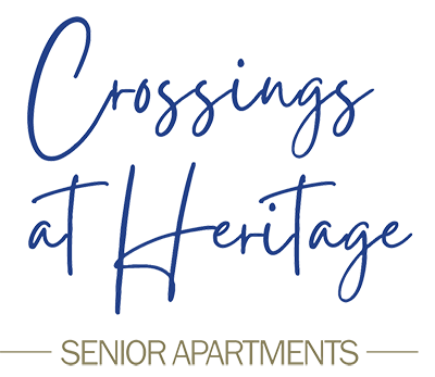 The Crossings at the Heritage Senior Apartments in Wake Forest, NC.